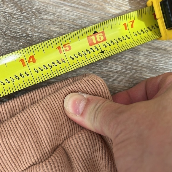 Allie Rose Loungewear Matching Set Women's Size Small Pink Ribbed Hoodie Pants - Picture 13 of 16